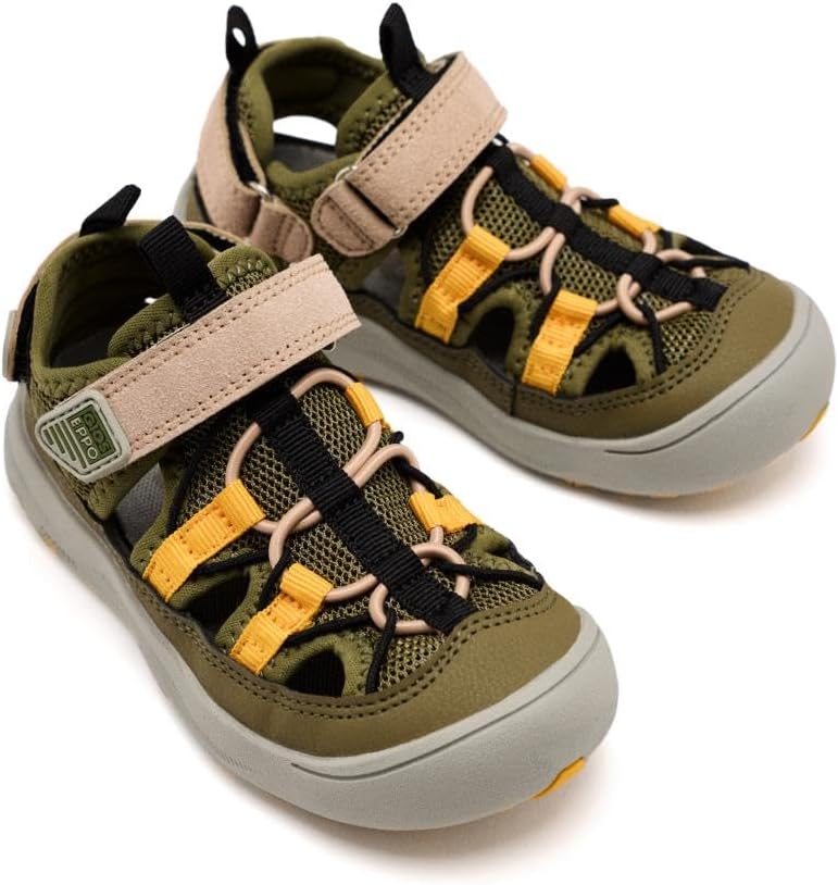 

Детские шлепанцы GIOSEPPO, хаки