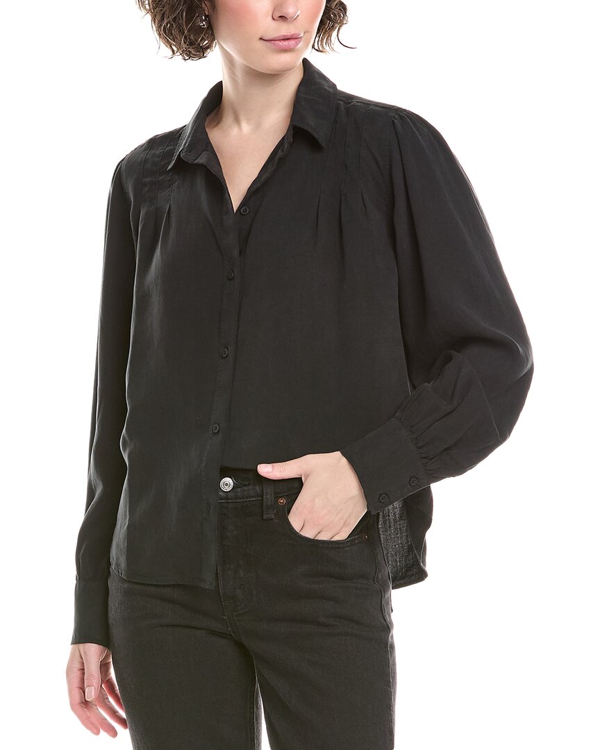 

Белла Дал Рубашка с защипами и пуговицами Bella Dahl