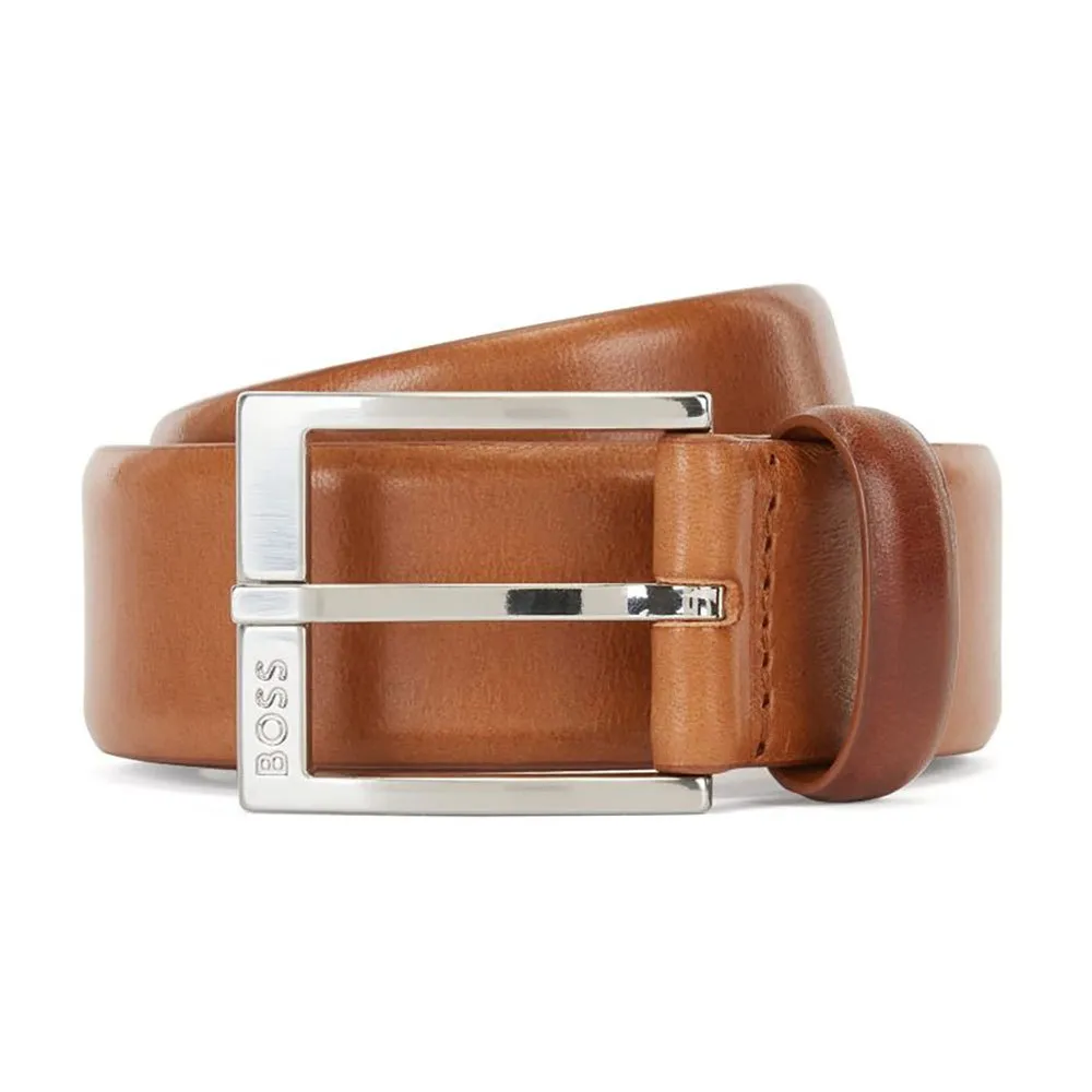 

Ремень BOSS Erron Sz35, коричневый