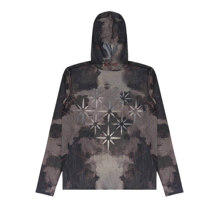 

Худи KUSIKOHC Raser Cut Tight Hoodie 'Grey', серый