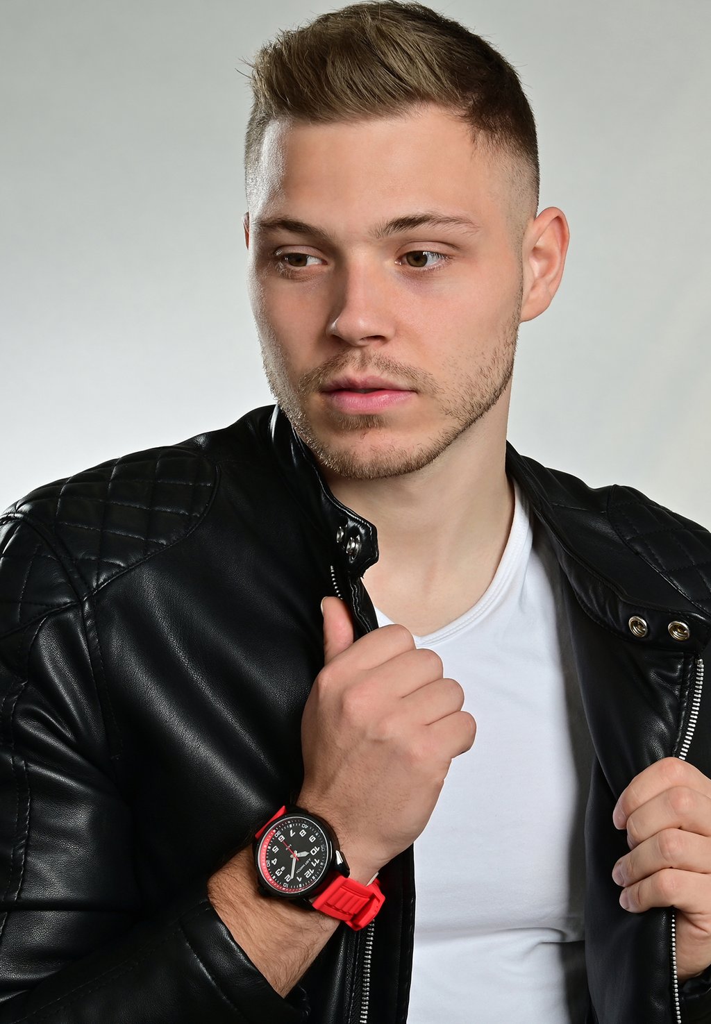 

Часы SPORTLICH MODERN Just Watch, красный