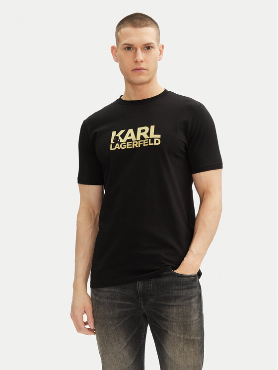 

Футболка обычного кроя 755087 552235 Karl Lagerfeld, черный