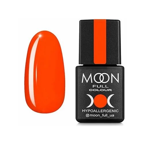 

Гибридный лак цвета Moon Full Neon № 707, 8 мл
