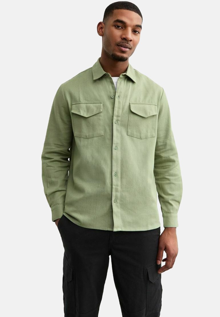 

Рубашка OLIVE New Look, оливковый