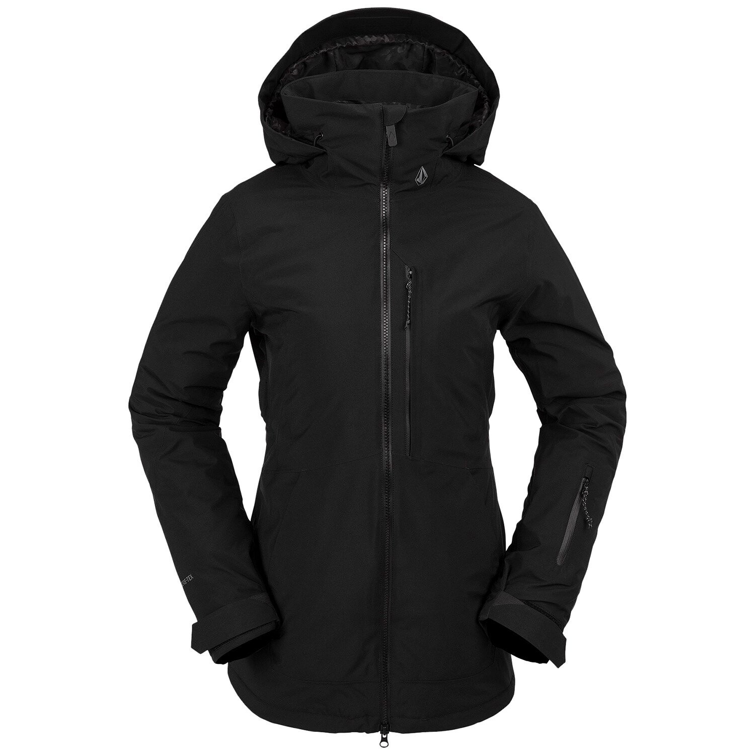 

Утепленная куртка Volcom 3D Stretch GORE-TEX, черный