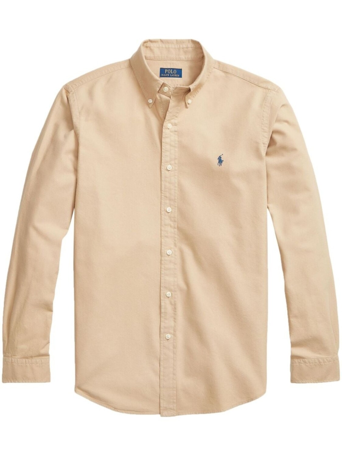 

Polo Ralph Lauren рубашка Polo Pony на пуговицах, нейтральный цвет
