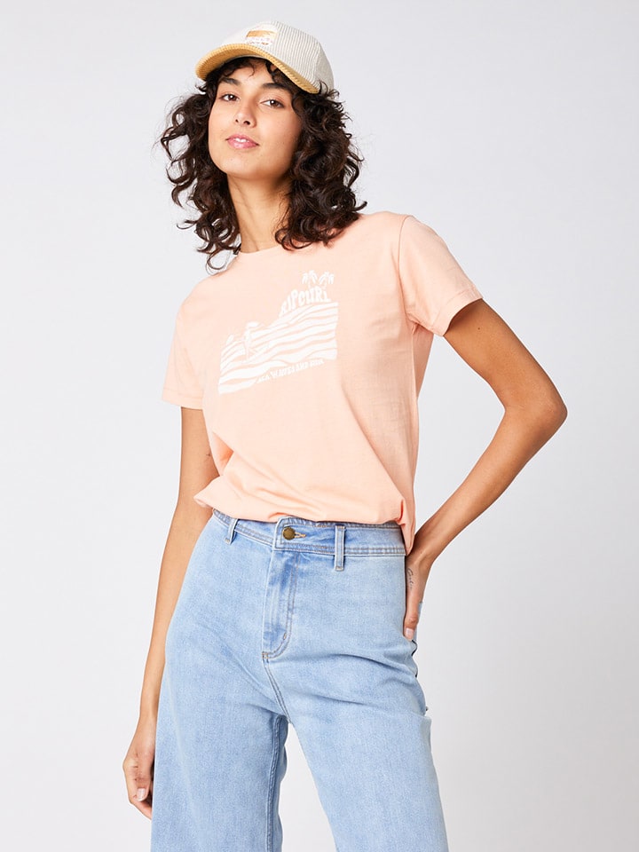 

Футболка Rip Curl, оранжевый