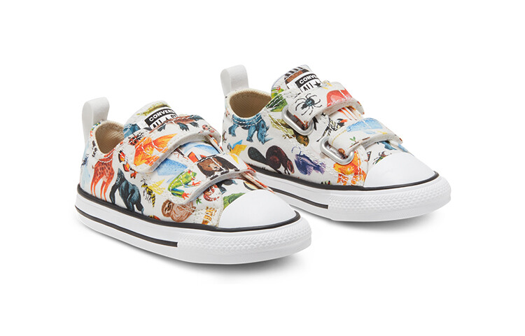 Кроссовки для малышей Converse All Star 2V TD — фото 3