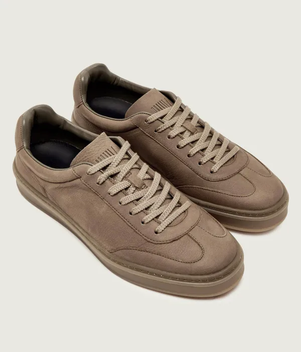 Zarek_Tenn_Nbgr кроссовки boss x beckham из кожи Boss, коричневый — фото 2