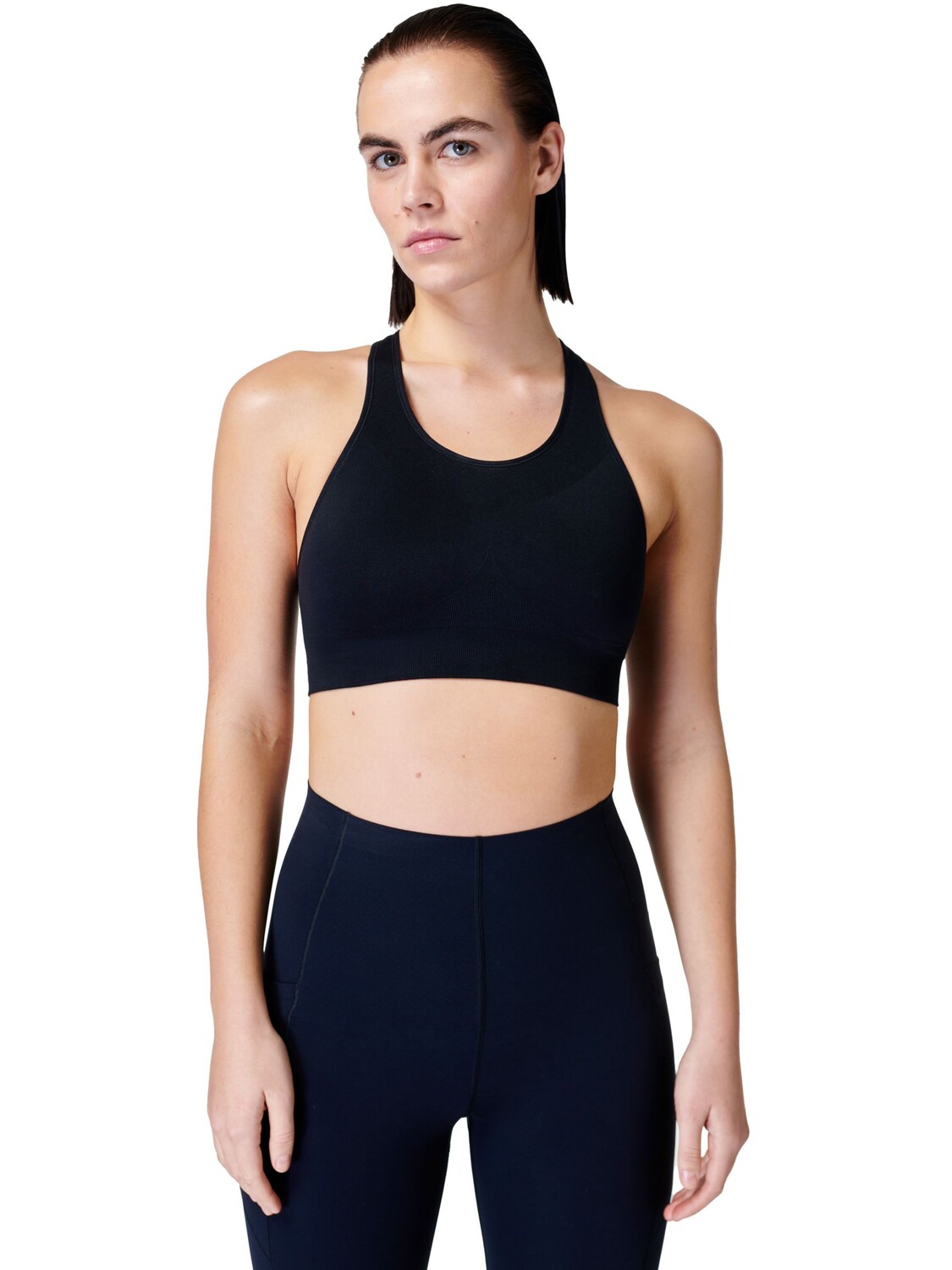

Бюстгальтер для тренировки Sweaty Betty Stamina, черный