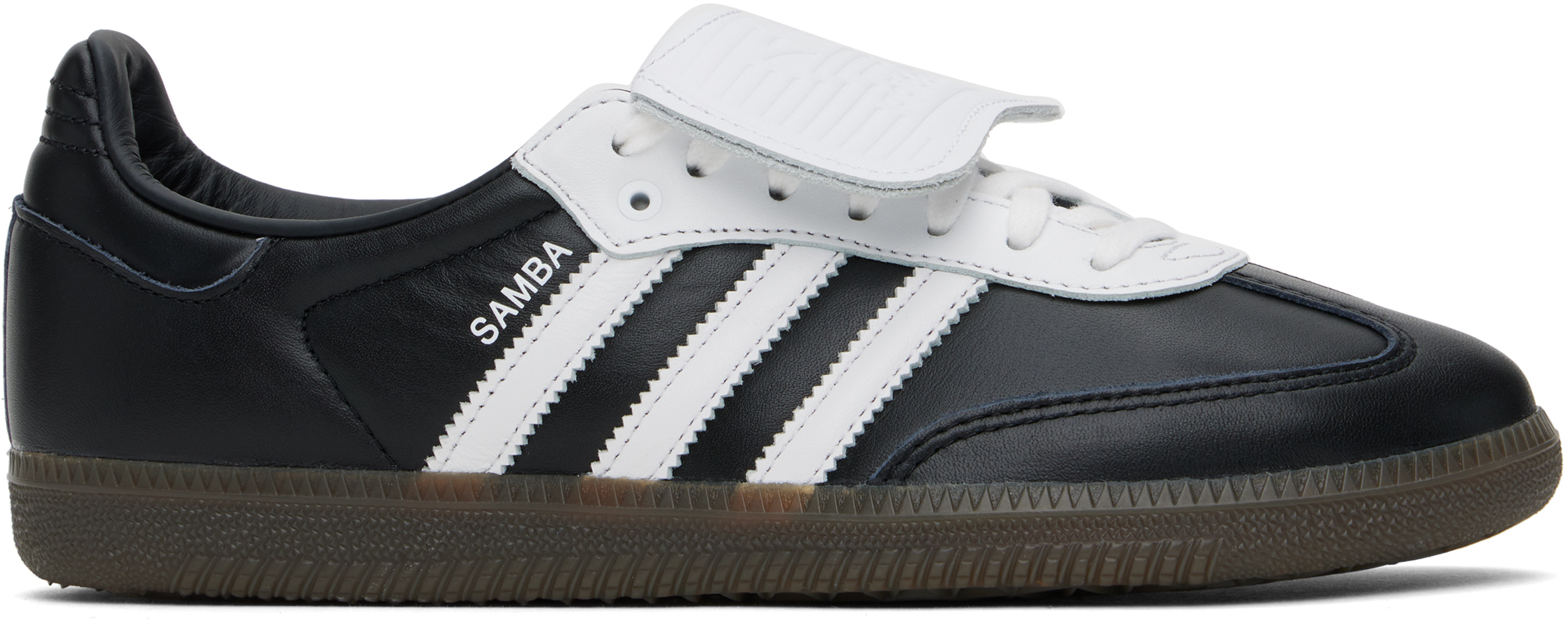 

Кроссовки Samba LT черно-белые Adidas Originals, Черный, Кроссовки Samba LT черно-белые Adidas Originals