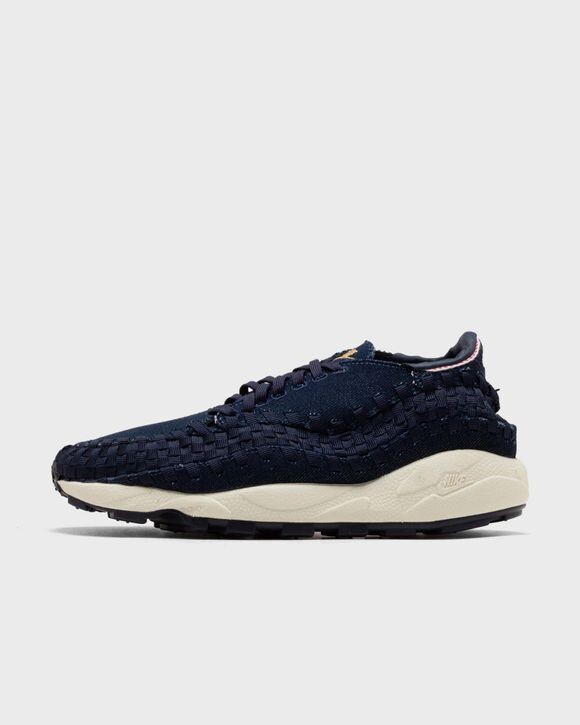 

Кроссовки Nike Wmns Air Footscape Woven, цвет denim/wheat gold-obsidian-coconut m