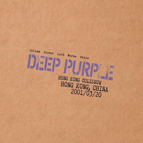 

Виниловая пластинка Deep Purple: Live In Hong Kong
