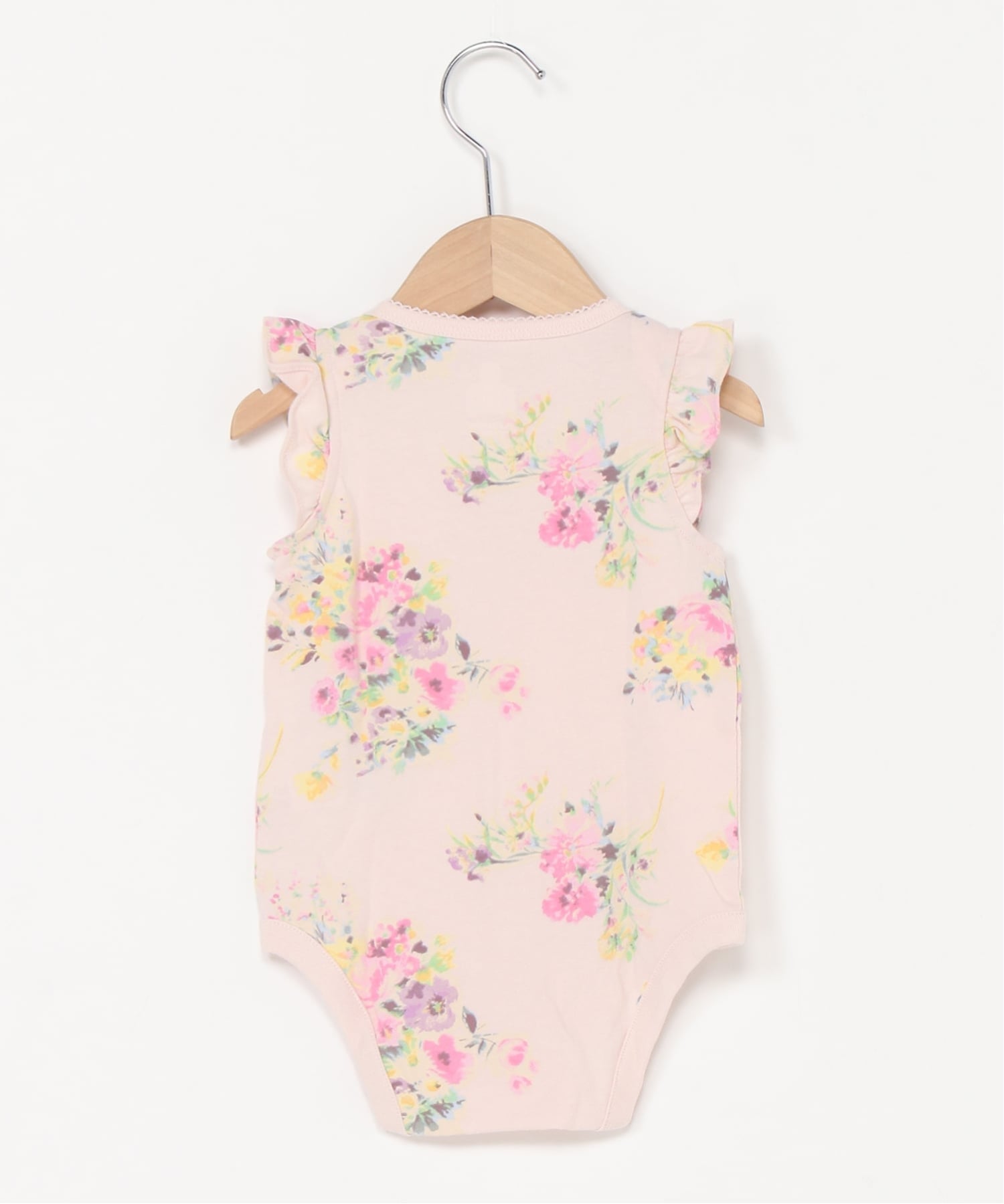 Комбинезон PRINT JRSY SL FF SINGLE BS Gap, SP26 PASTEL MLT FLORAL — фото 4