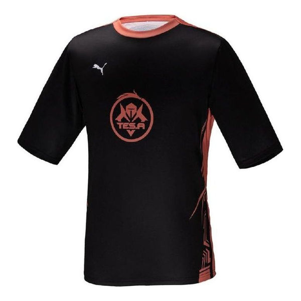 

Футболка kpl tes.a tee 'black' Puma, черный