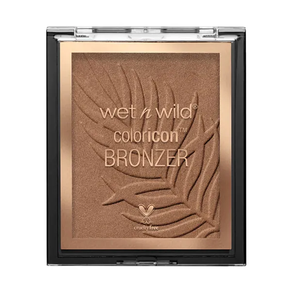 

Бронзер Color Icon Bronzer Palm Beach Ready Wet N Wild, цвет what shady beaches