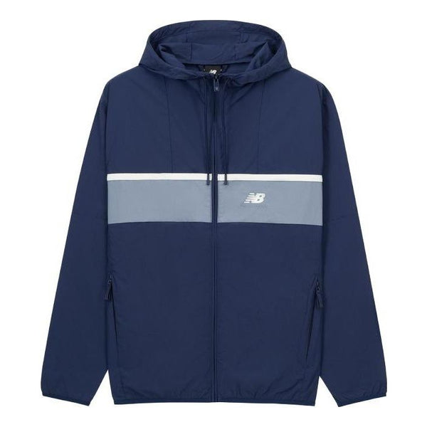 

Куртка 90's windbreaker 'navy' New Balance, синий