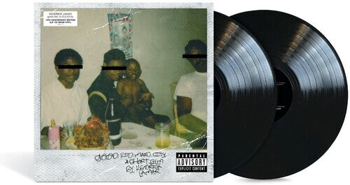 

Виниловая пластинка Lamar, Kendrick: good kid, m.A.A.d city (10th Anniversary Edition) [2 LP]