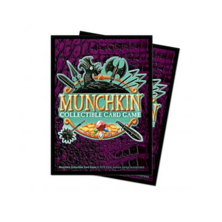 

Рукава Munchkin CCG — рубашка для карт (100), Card Sleeves - Standard - Art (Ultra Pro)
