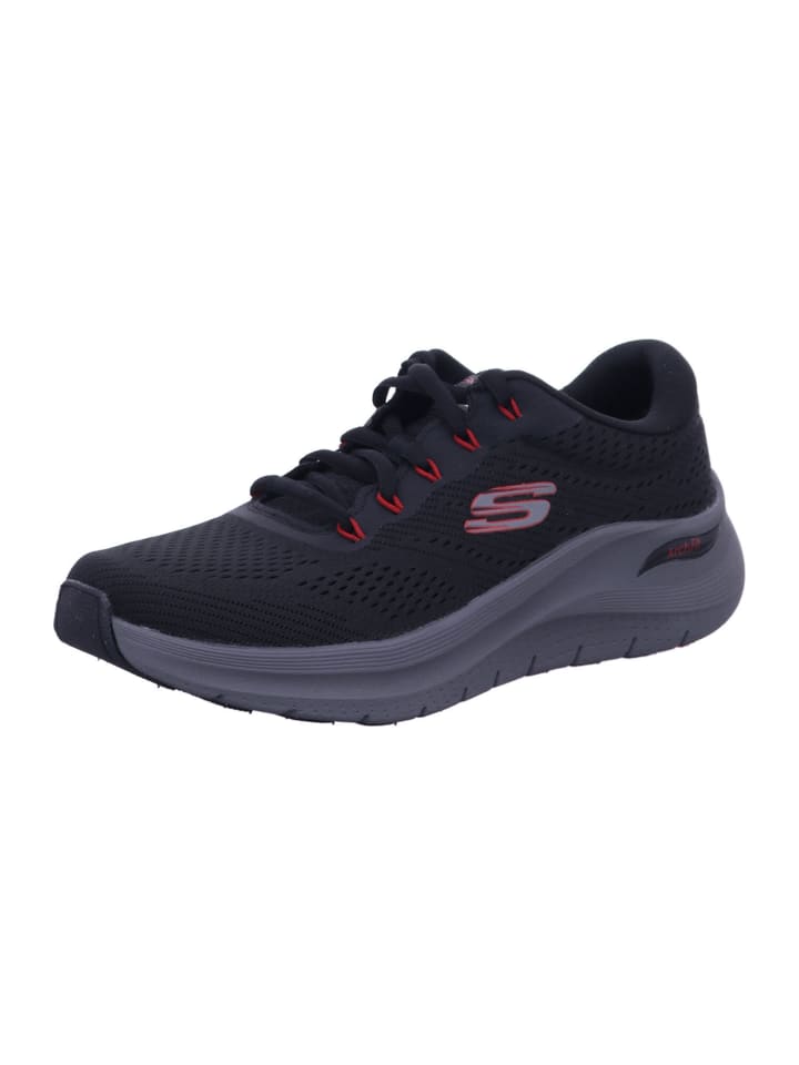 

Туфли на шнуровке Skechers, черный