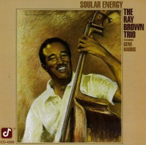 

CD диск Brown, Ray: Soular Energy
