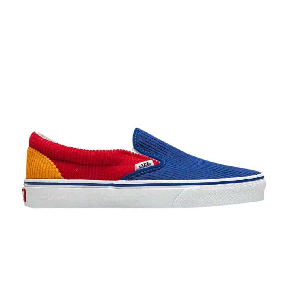 

Классические слипоны Vans, мультиколор