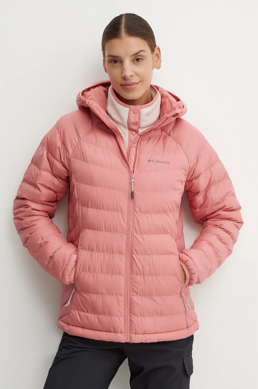 

Спортивная куртка Columbia Powder Lite, розовый