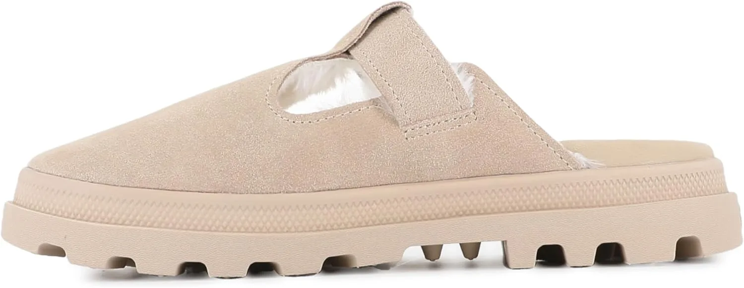 Мюли Palladium Unisex Dunelite Pyla Warm Trainers, бежевый — фото 4