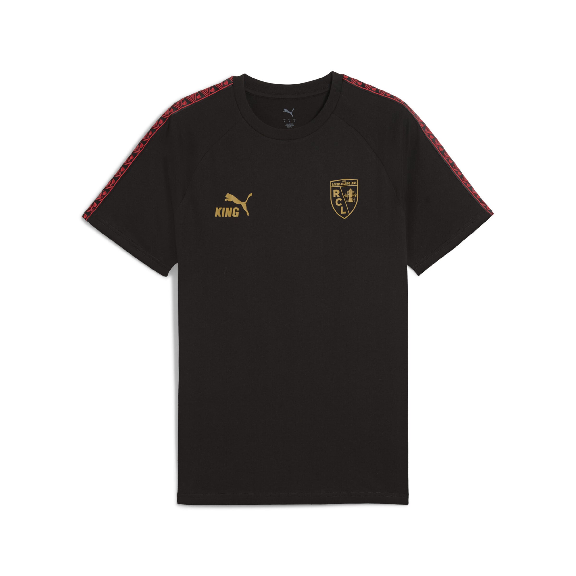 

PUMA Футболка Performance 'RC Lens King' в черном цвете