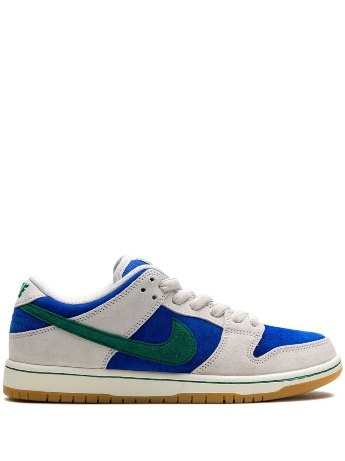 

Кроссовки Dunk Low SB 'Hyper Royal Malachite' Nike, белый
