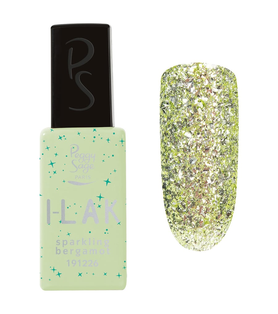 

I-LAK Sparkling Bergamot Hybrid Nail Polish 11 мл Peggy Sage