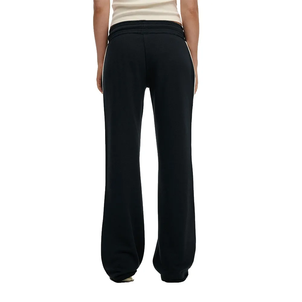 Спортивные брюки Superdry Athletic Essential Stripe Flare, черный — фото 2