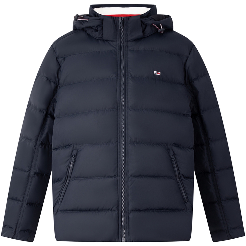 

Tommy Hilfiger Мужская пуховая куртка, Navy Blue DW5