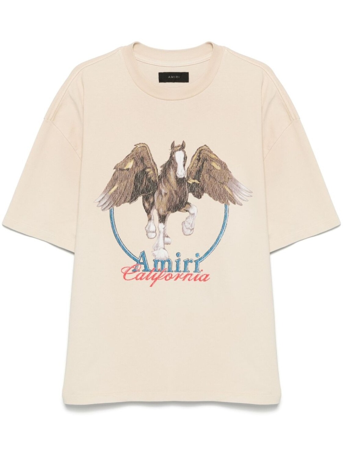 

Футболка Пегас AMIRI, нейтральный цвет