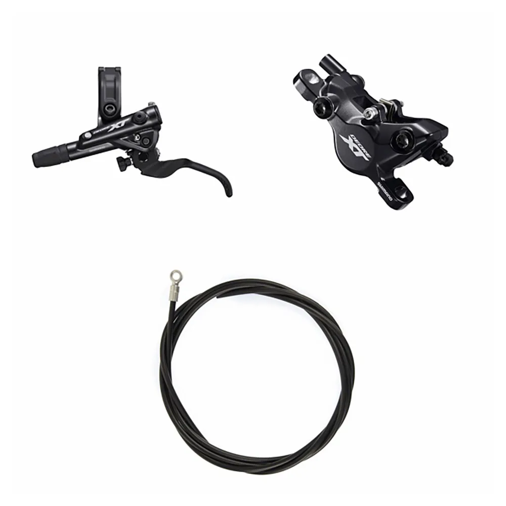 

Передний тормоз Shimano XT BL-M8100/BR-M8100, черный