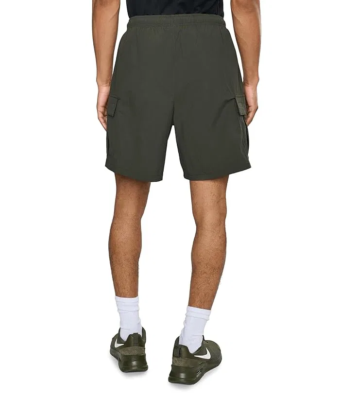 Шорты Sportswear Club Utility Nike, Sequoia/White — фото 4