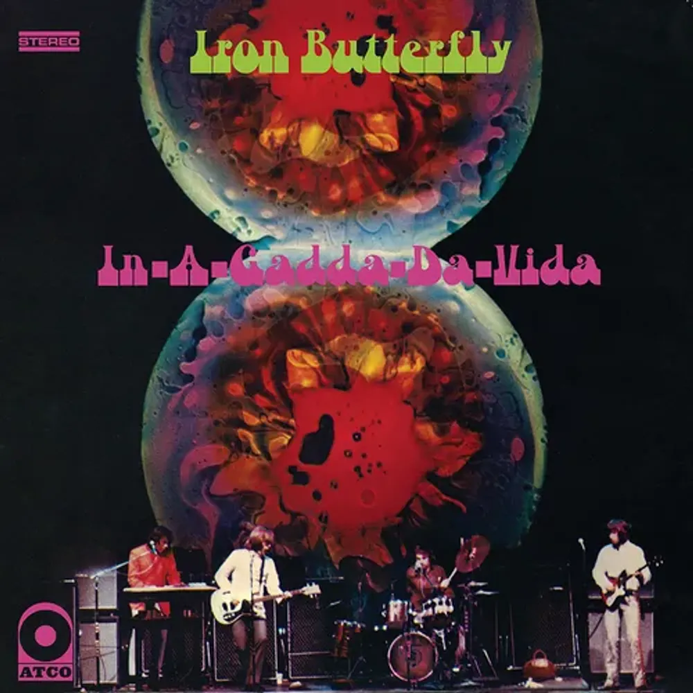 

Виниловая пластинка LP In-A-Gadda-Da-Vida [Crystal Clear Diamond Vinyl] - Iron Butterfly