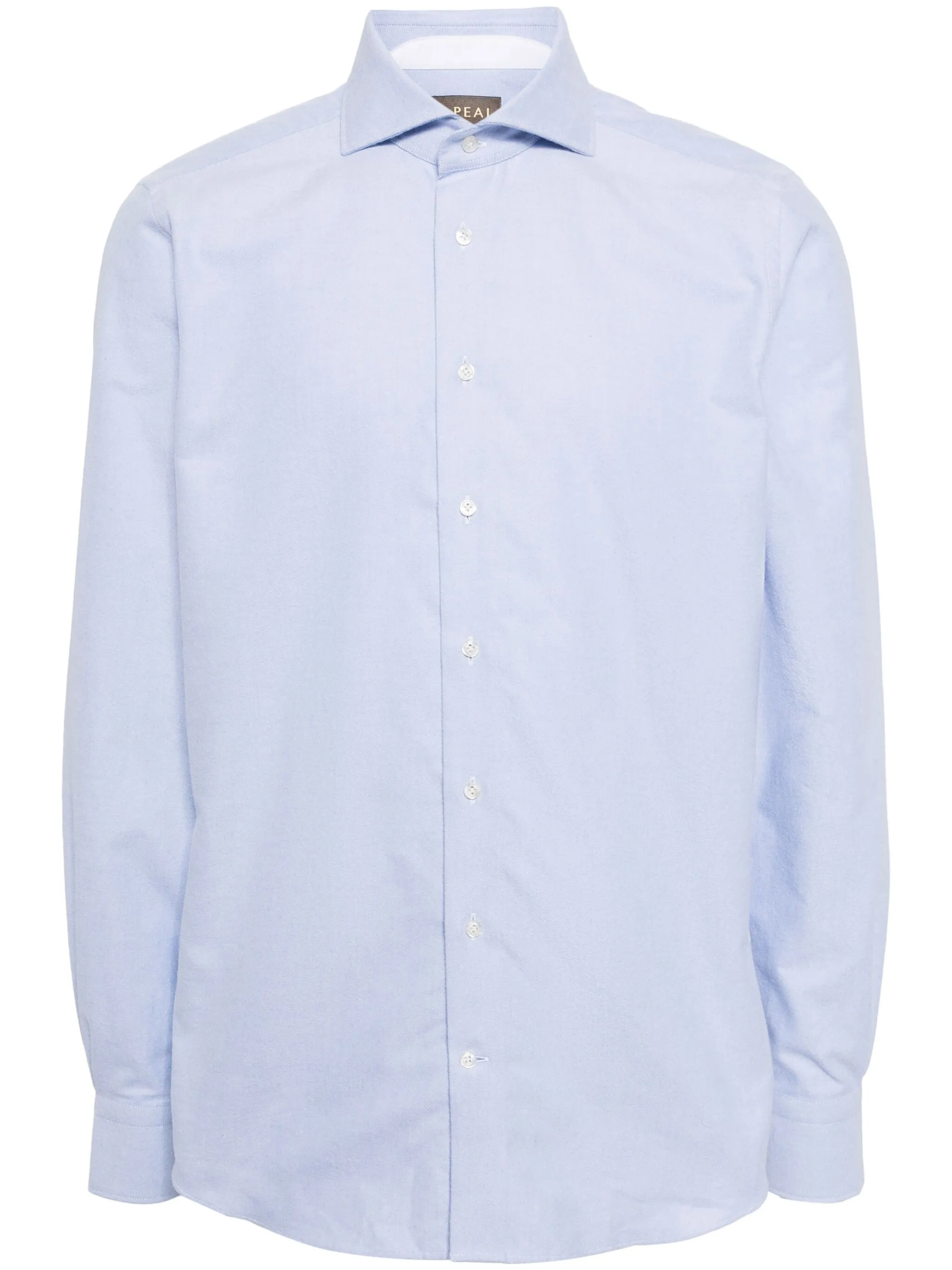 

Фланелевая рубашка Cannes N.Peal, синий