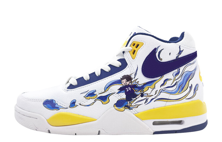 

Мужские баскетбольные кроссовки Nike Flight Legacy Vintage, White