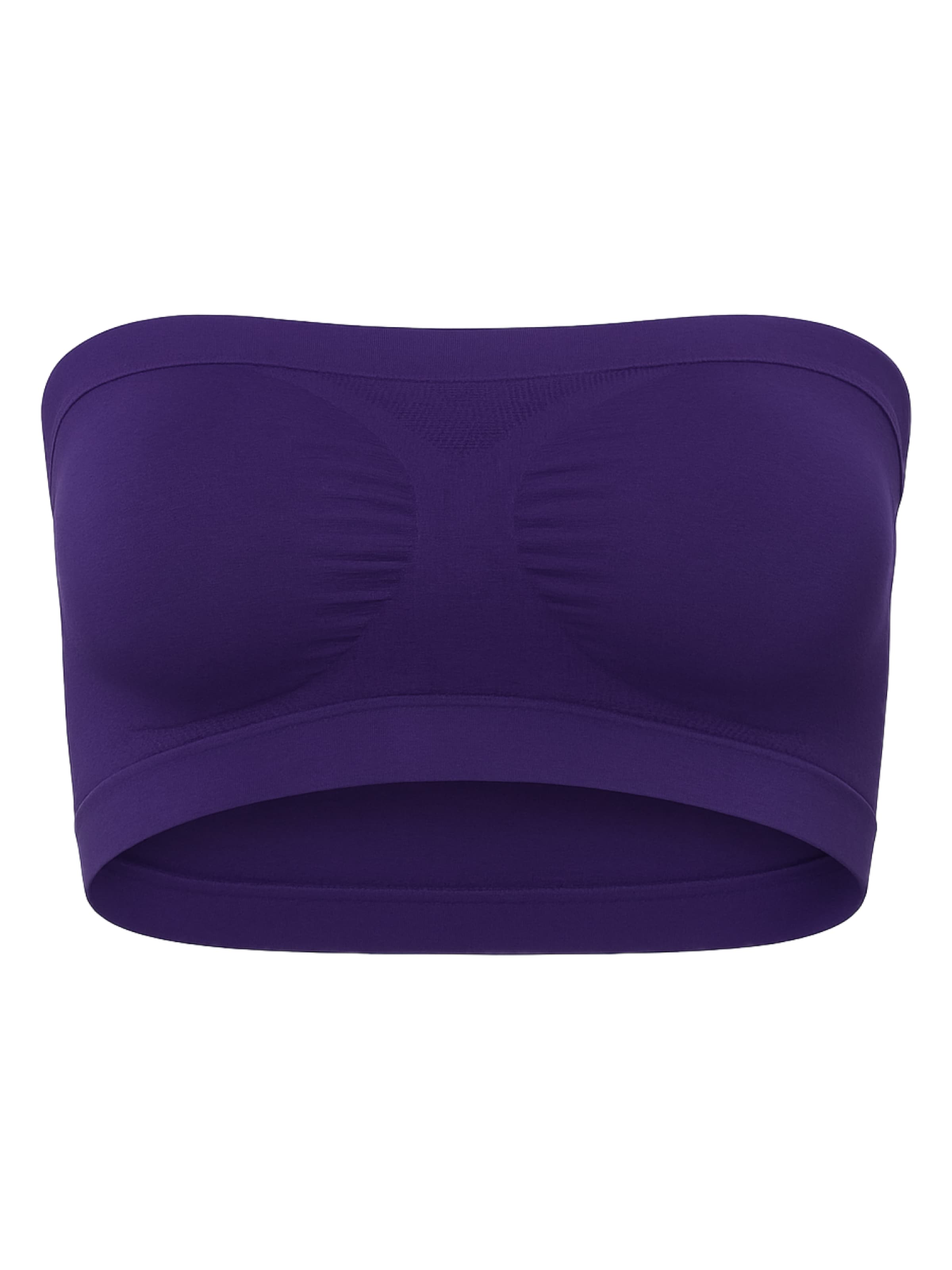 

C&City Бралетт бра в цвете баклажан