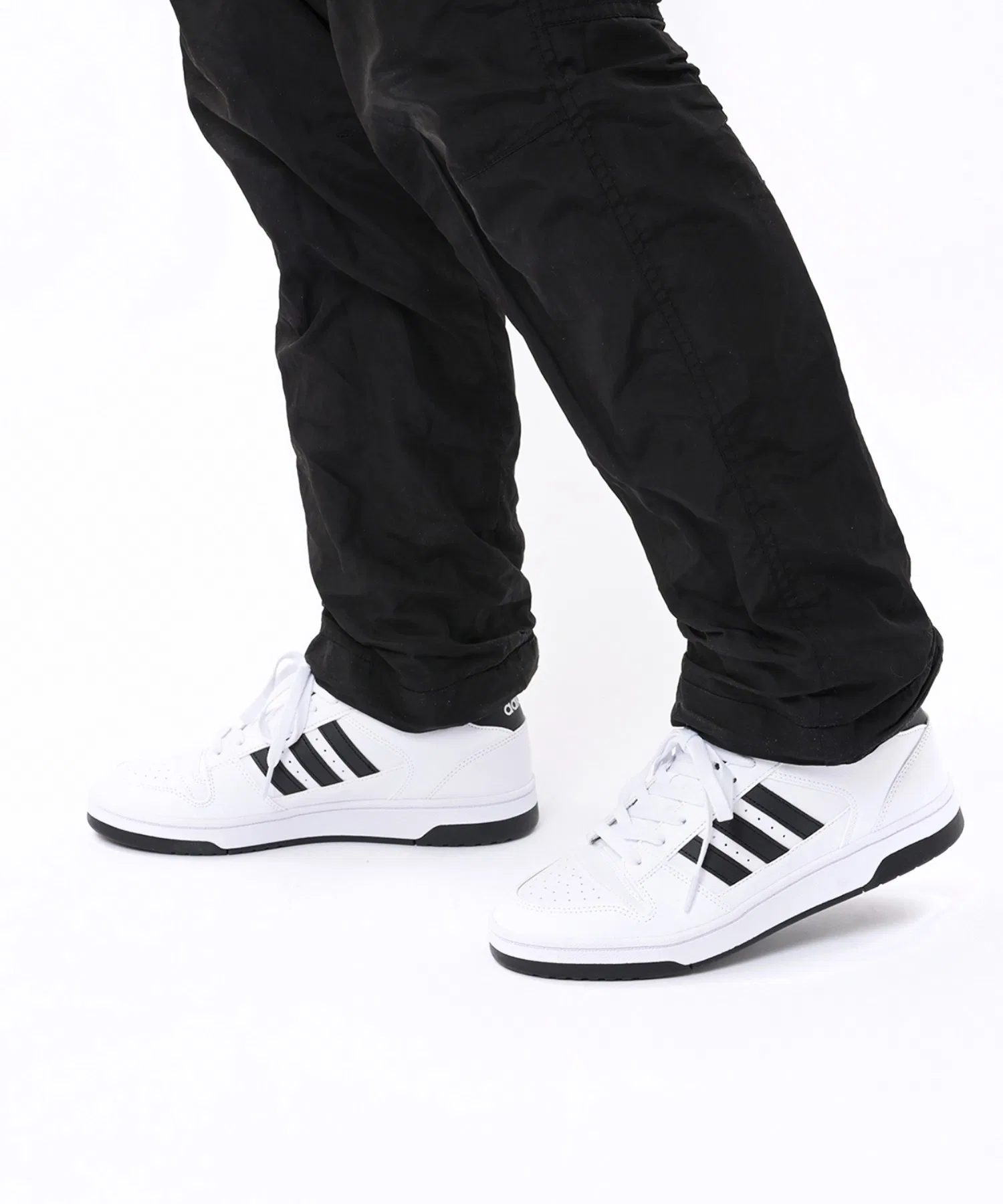Унисекс кроссовки adidas BREAK START JR3249 белые — фото 3
