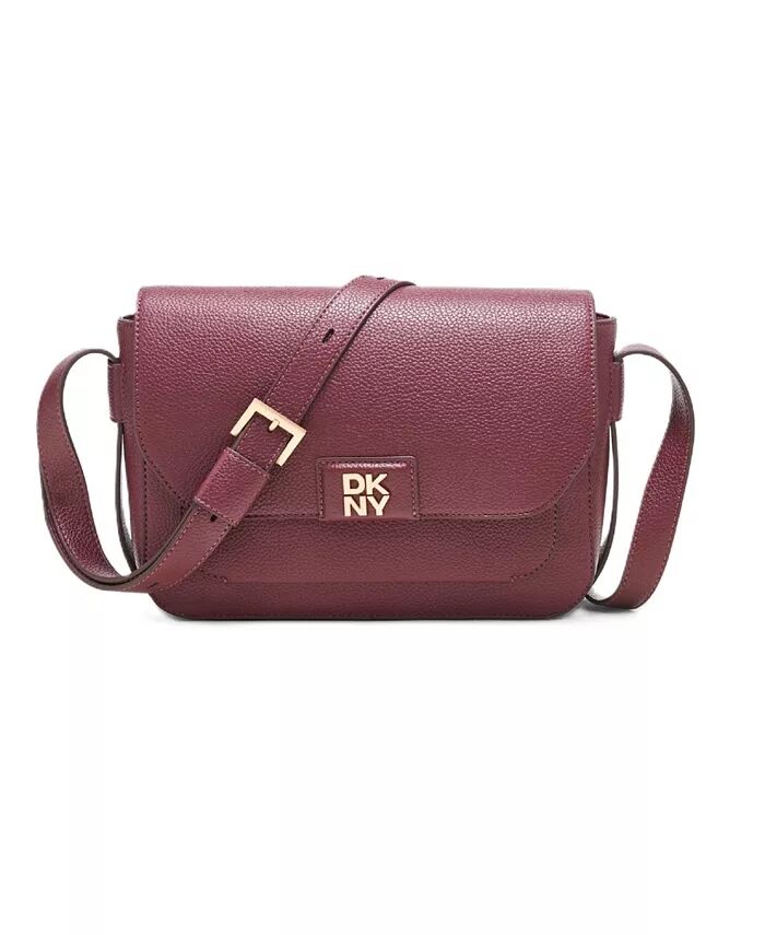 

Сумка-переноска Robin Small Flap через плечо DKNY, красный