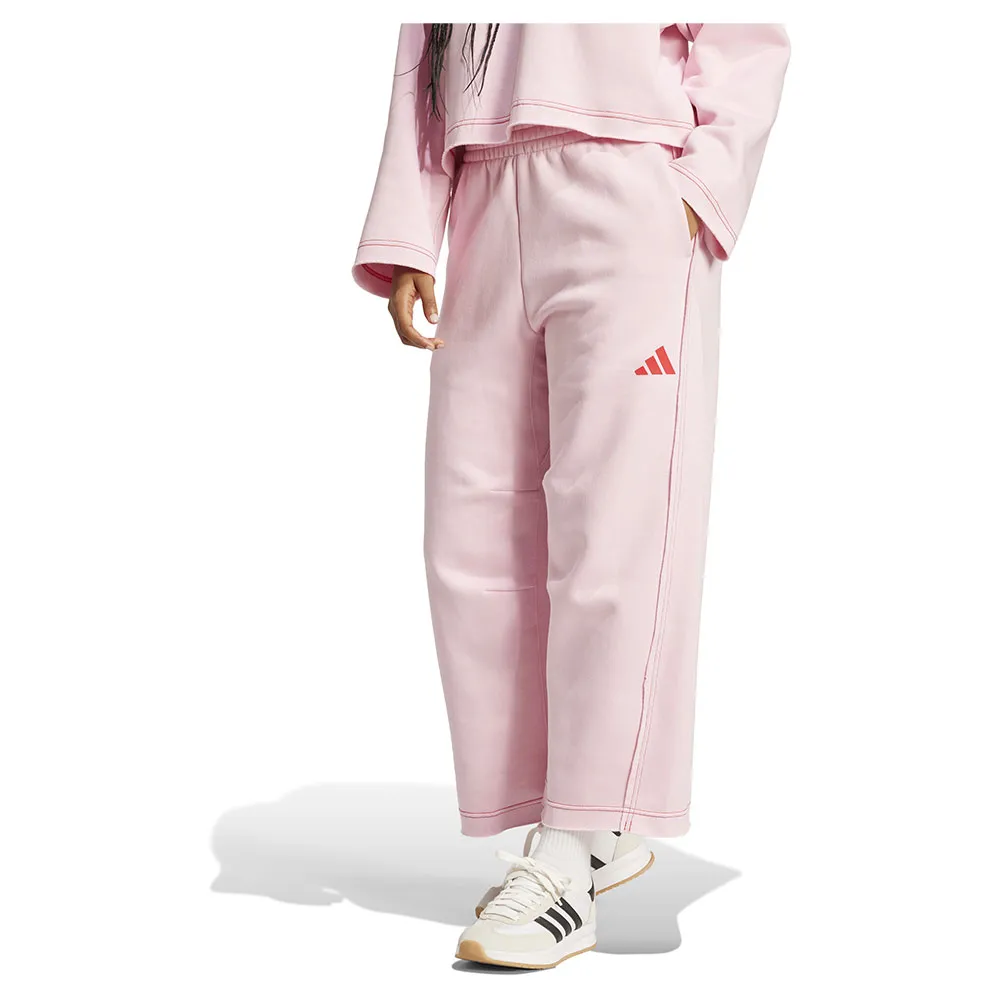 

Брюки adidas All SZN Loose Graphic 7/8, розовый
