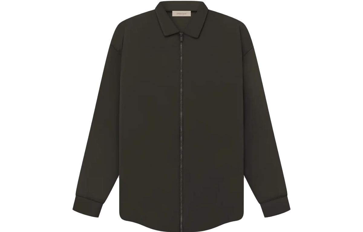 

SS23 Куртка мужская Off Black Fear Of God Essentials, черный