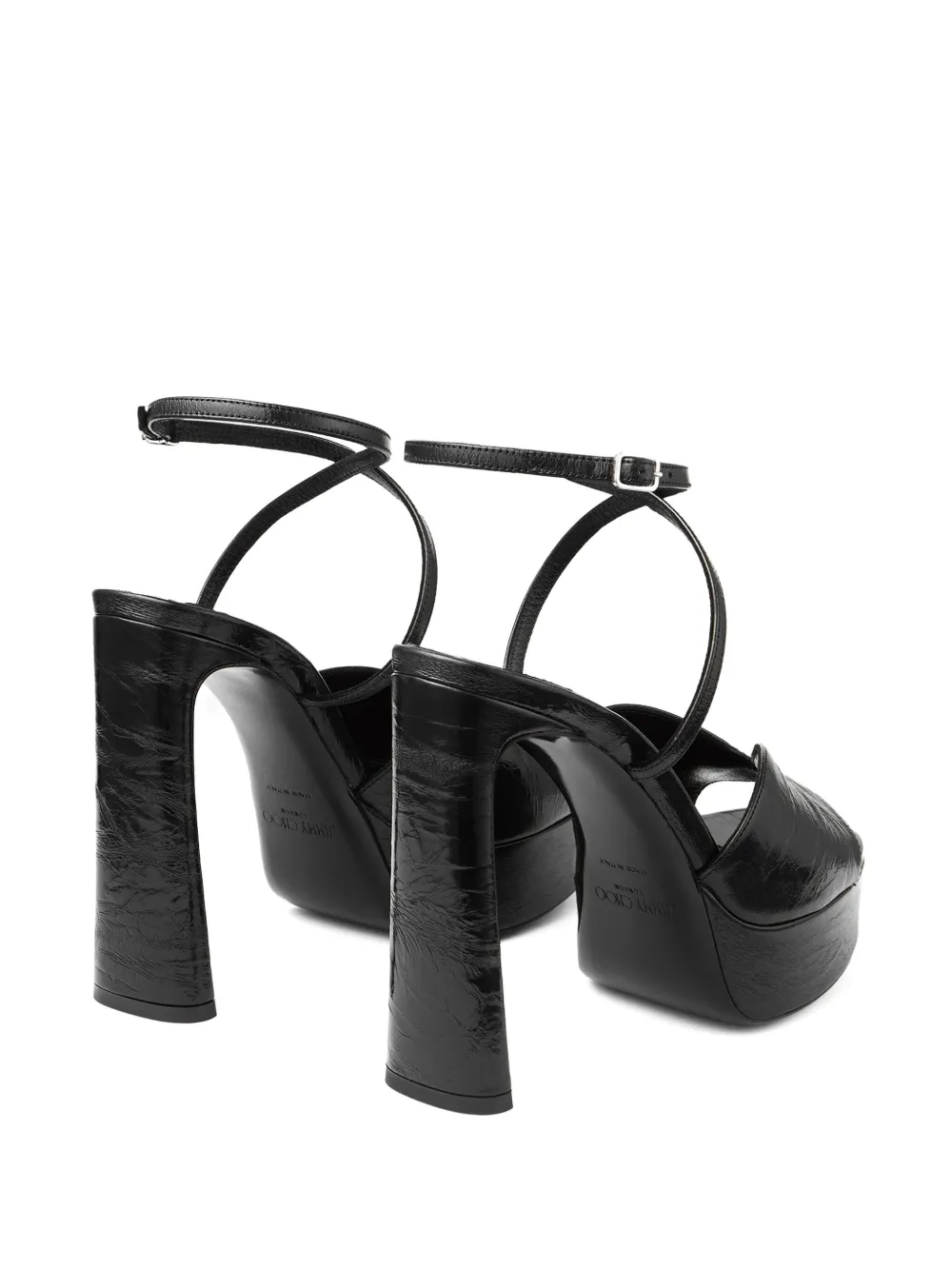 Босоножки Karli 125 JIMMY CHOO, черный — фото 3