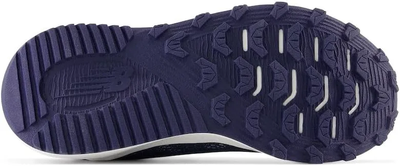 New Balance детские кроссовки FuelCell V7 для игры на искусственном газоне, темно-синий/белый