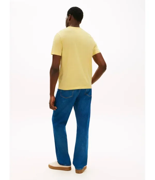 Футболка regular fit Tommy Hilfiger, желтый — фото 3