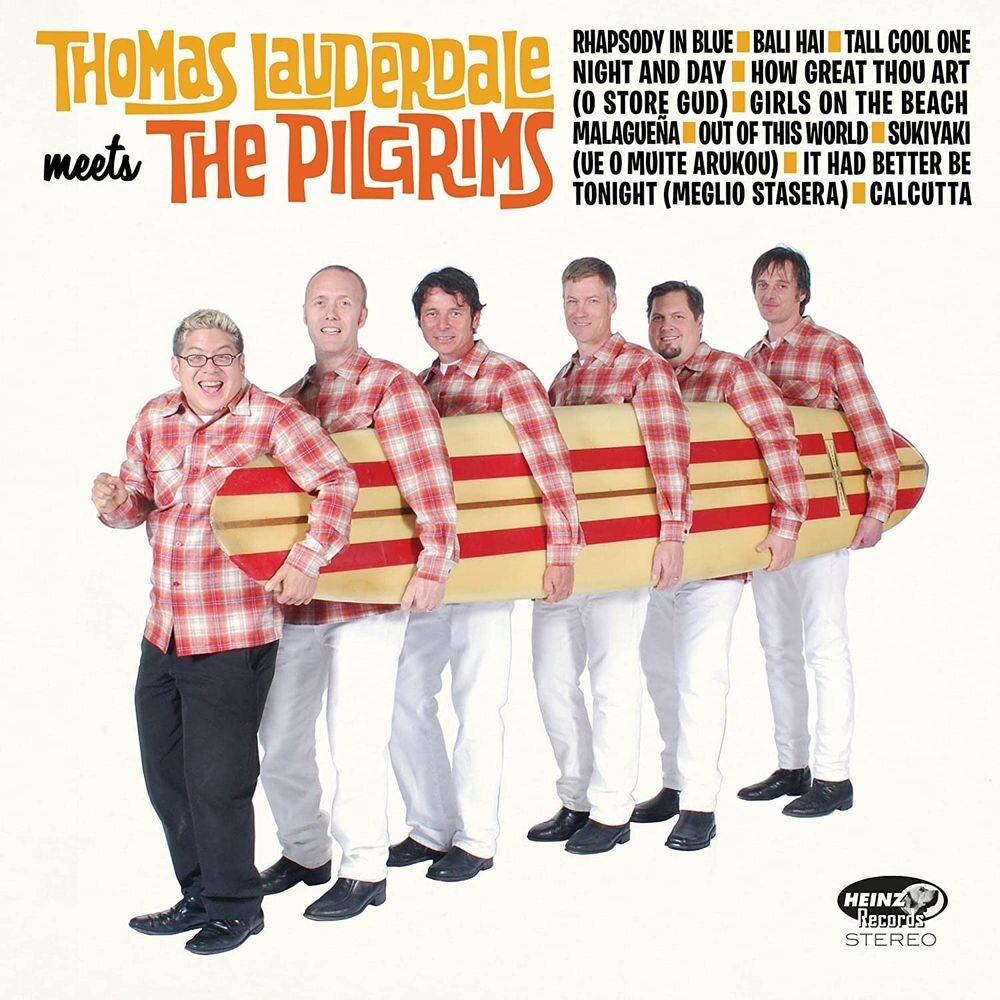 

Виниловая пластинка LP Thomas Lauderdale Meets The Pilgrims - Thomas Lauderdale, Satan's Pilgrims