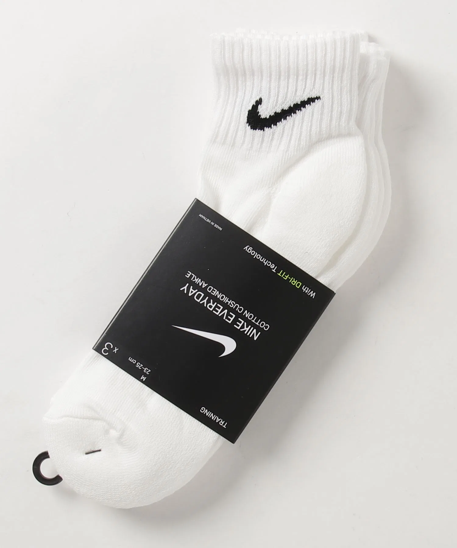 Носки для тренировок NIKE Everyday Cushion Ankle Training Socks (3 пары) / NIKE 【SP】 — фото 4