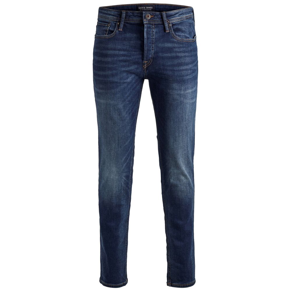 

Синие хлопковые джинсы и брюки Jack & Jones